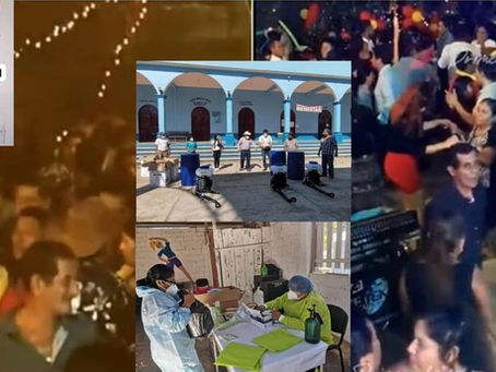 Este municipio de México es un "pueblo fantasma" por brote de COVID-19 tras fiesta masiva