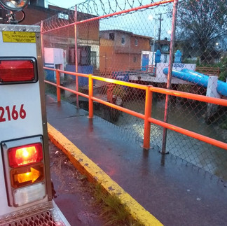 Continúa el desfogue de la presa de Cointzio; pide PC atender medidas de previsión