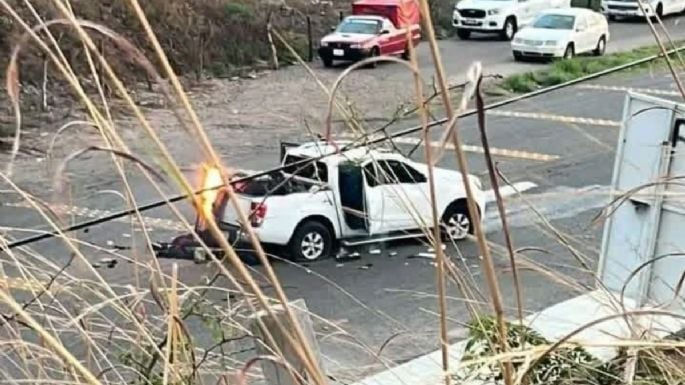 El pueblo se unió en Chiapas y tras un ataque de presuntos sicari0s, matan a varios y los calcinan