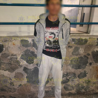 Policía Morelia recupera motocicleta robada y detiene a presunto responsable 