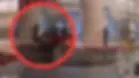 VIDEO FUERTE: ¡Tragedia! Taxista se desmaya al volante, atropella a turista y lo mata