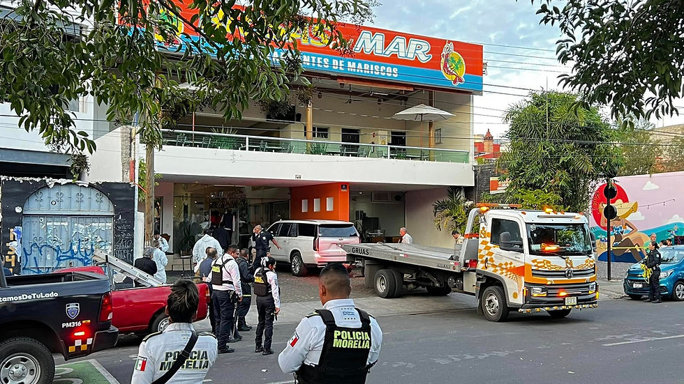 Ejecutan al hijo del dueño del restaurante Las Brisas, en Morelia. Esto se sabe