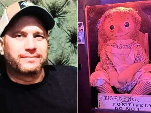 Hallan sin vida a Dan Rivera, cuidador de la muñeca Annabelle, en un hotel de EEUU en condiciones extrañas