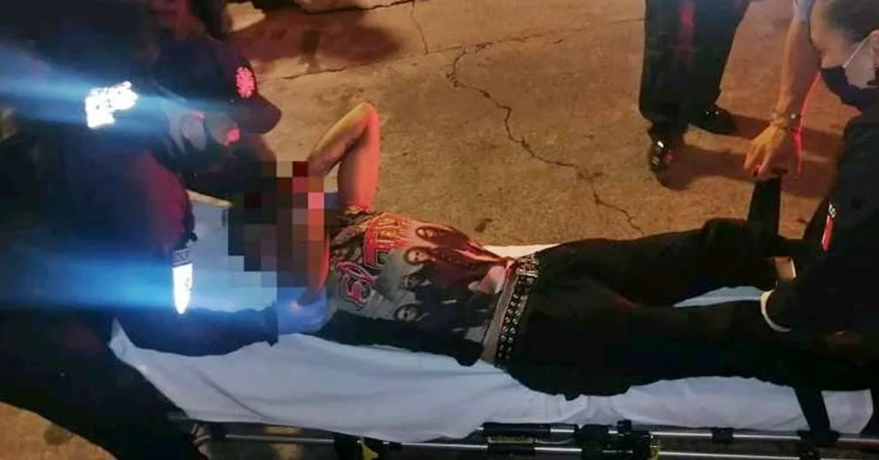 Tres baleados y una mujer “levantada” en pleno Centro de Morelia