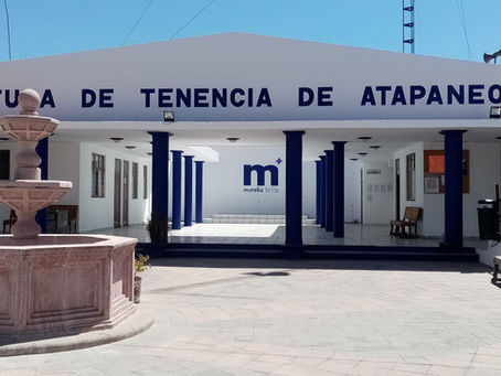 En Morelia también cancelan fiestas patrias; Tenencia de Atapaneo cancela Concierto y grito por ola de inseguridad