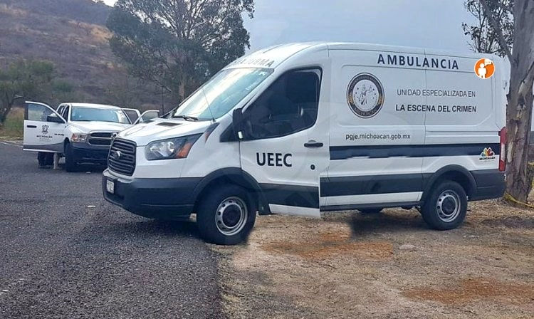 Hallan a persona maniatada y con lesiones de bala sobre la carretera a Copándaro