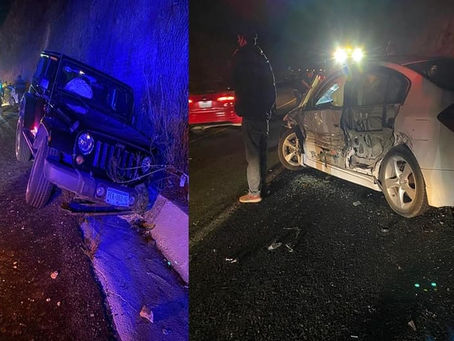 Lo que se sabe del accidente de esta noche en el Ramal Camelinas (+Fotos)