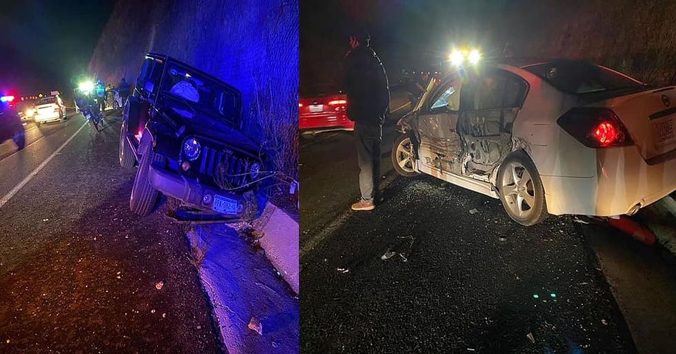 Lo que se sabe del accidente de esta noche en el Ramal Camelinas (+Fotos)