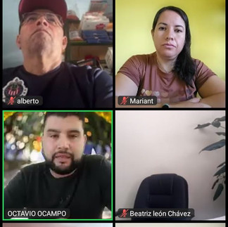 Realiza PRD reunión informativa con militancia y liderazgos 