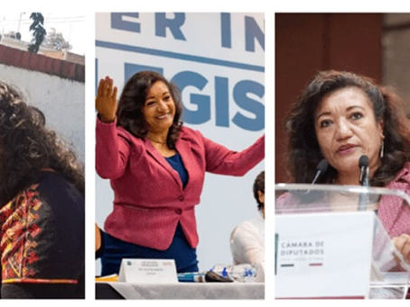 María Chávez, referente de las mujeres de Morena en Michoacán