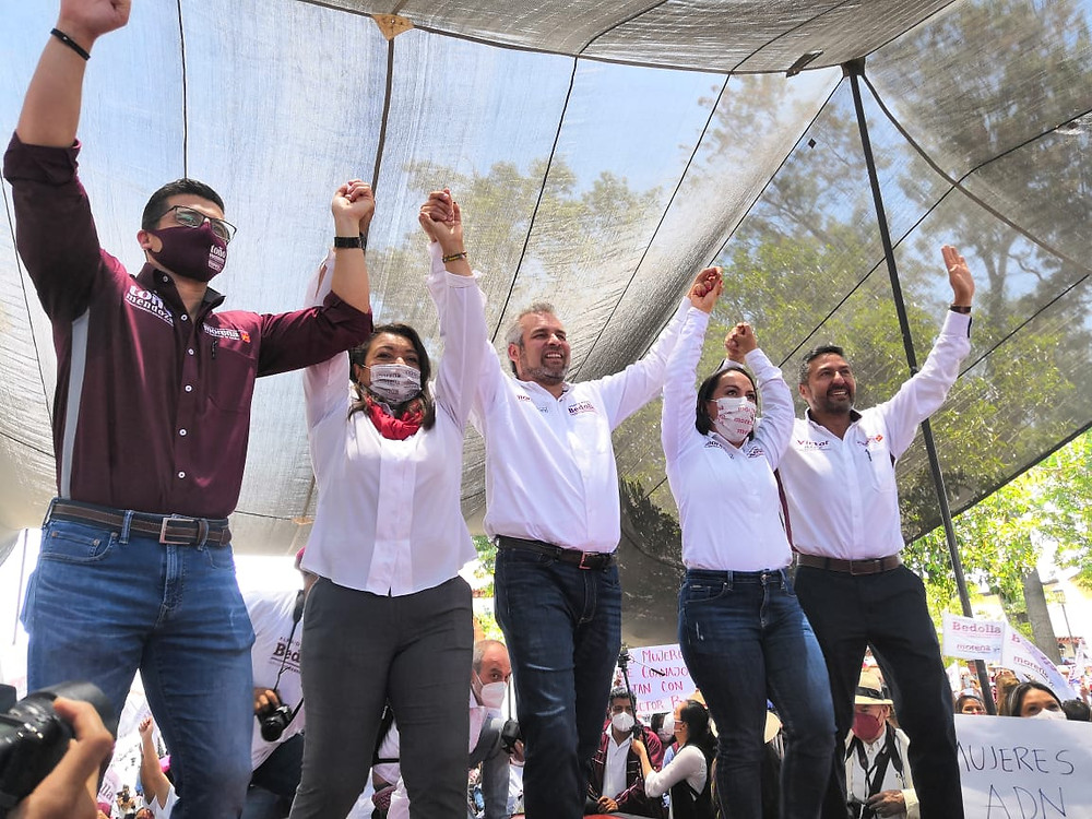 María Chávez y Alfredo Ramírez, la mancuerda para que Morena conquiste el distrito 11 de Pátzcuaro