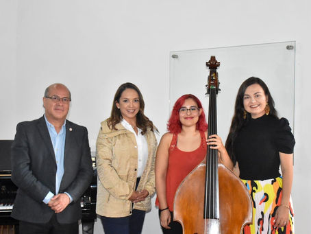 Impulsará Comisión de Cultura y Artes, educación musical a niñas, niños y adolescentes