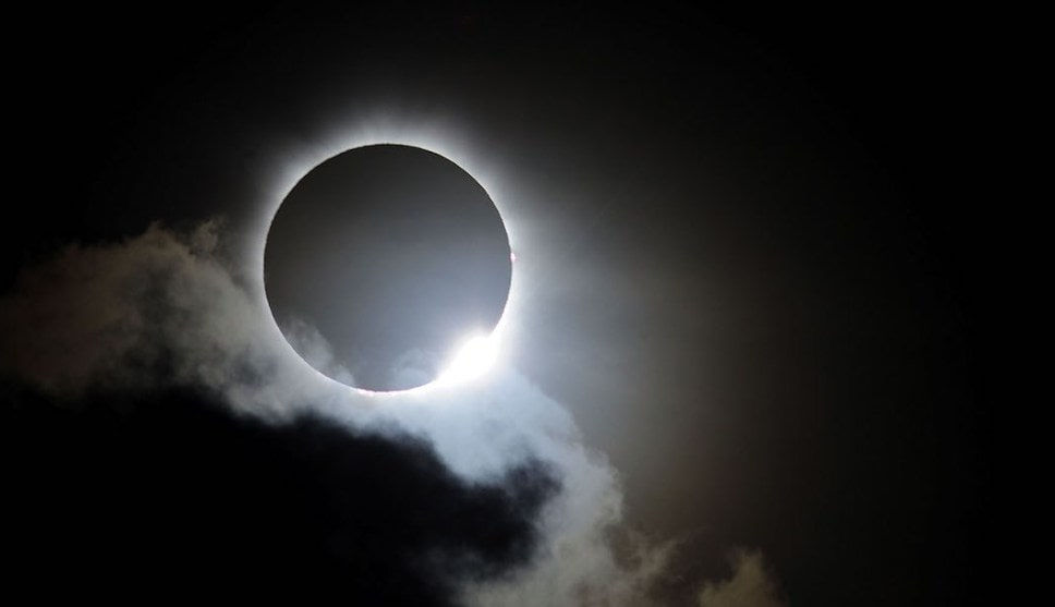 En estos lugares podrá verse el eclipse solar este 2 de julio