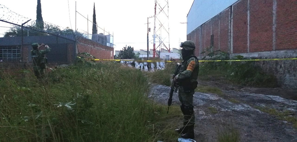 En Morelia son localizados este domingo 5 cuerpos con huellas de violencia