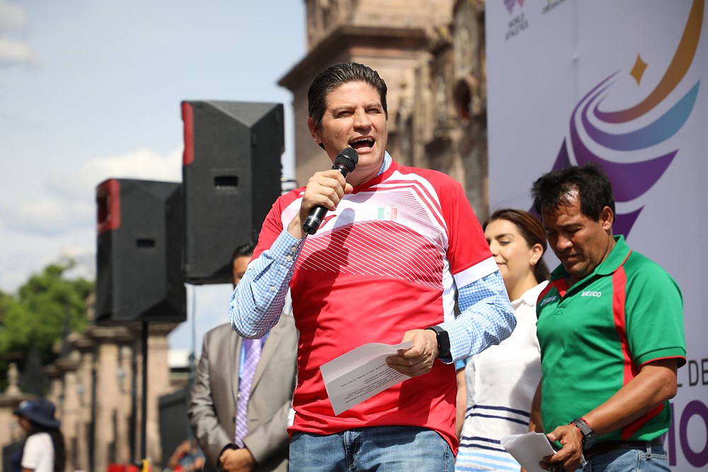 Inaugura Alfonso Martínez Campeonato Nacional Abierto de Atletismo 2022
