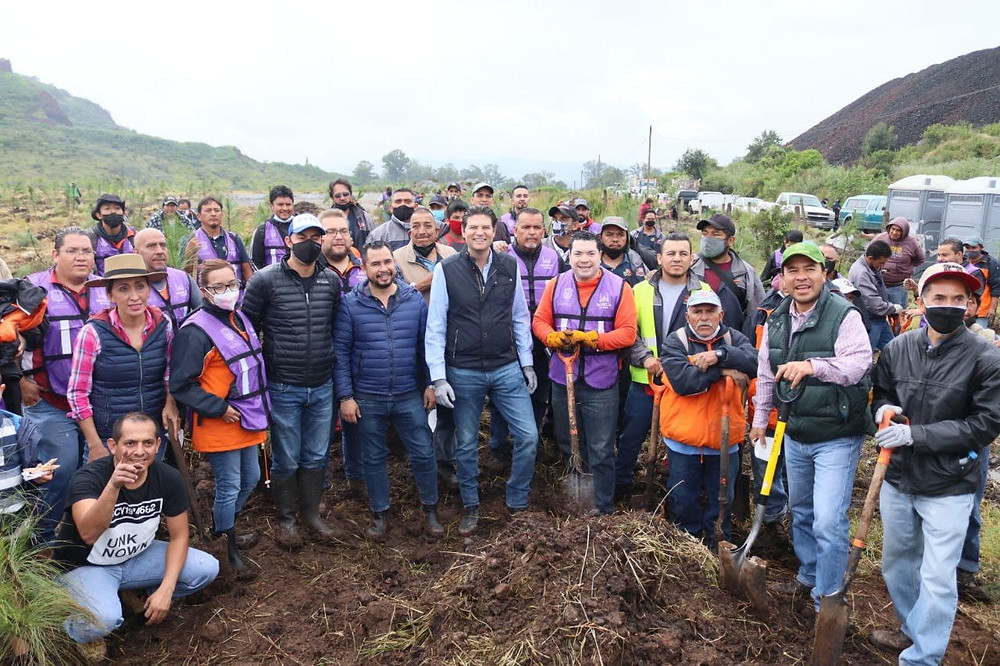 Este domingo arranca el programa de reforestación “Morelia Brilla”