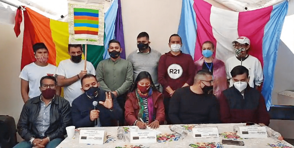 Regidor de Apatzingán pide a Morena inclusión de perfiles de la comunidad LGBT