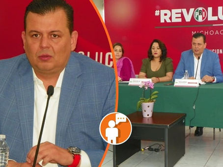 "Ese tavo es de muchas ocurrencias... se va a tener que comer sus palabras": Memo Valencia sobre PRD