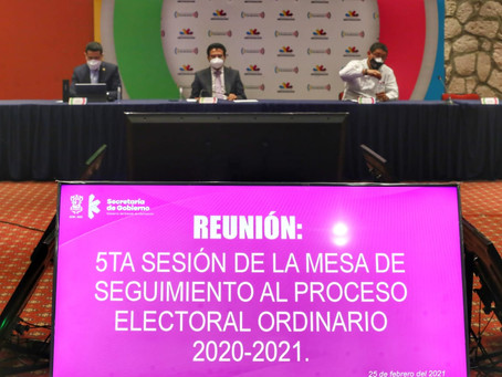 Quieren llevar a cabo un proceso electoral en Michoacán seguro contra el COVID-19