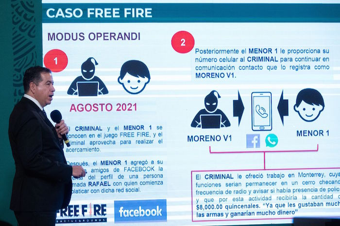 Confirmados al menos 10 casos de reclutamiento de niños en estos estados