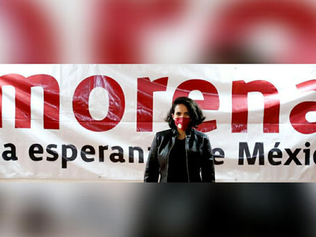 Defenderemos el proyecto de AMLO para que la transformación llegue a Michoacán: Giulianna Bugarini