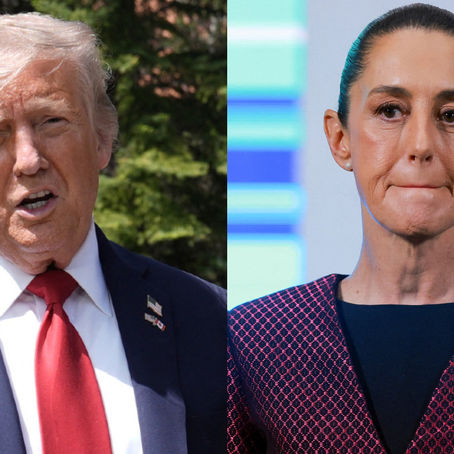 Trump estudia "medidas adicionales" contra los narcos en México: Casa Blanca