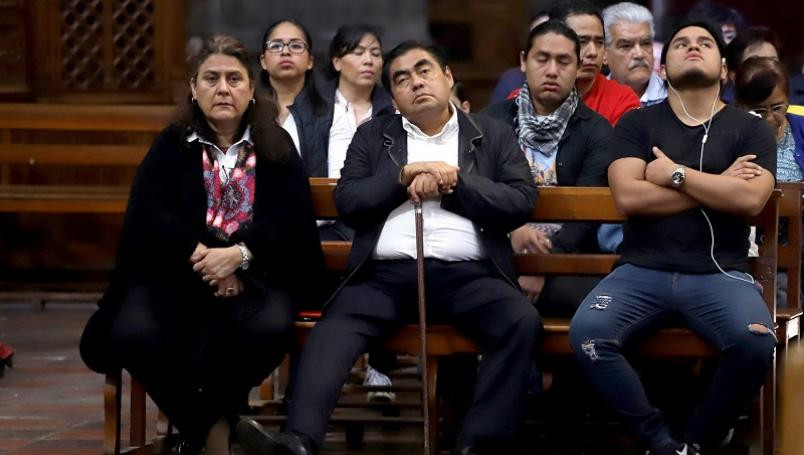 Los pobres somos inmunes al Coronavirus: Gobernador de Puebla