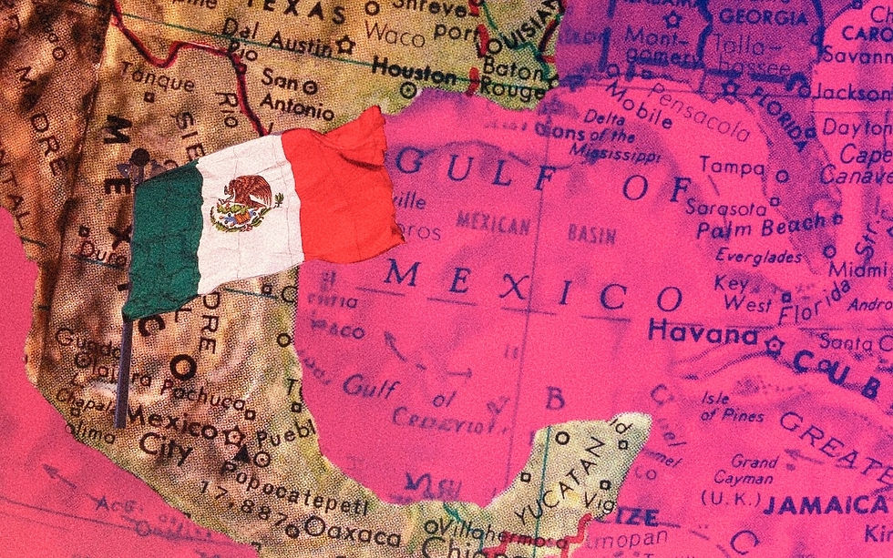 Apple también cambia el nombre del Golfo de México a Golfo de América