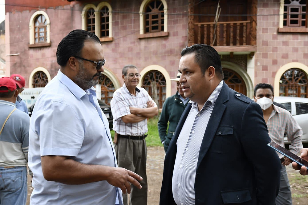 Julio Arreola visita a Cuenca para atender problemática de Lago de Pátzcuaro