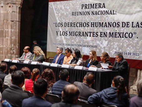 La migración es una acción valiente de las personas para superar adversidades: Hernández Peña