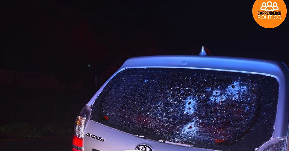Reportan balacera en la carretera Morelia - Pátzcuaro con dos unidades afectadas y lesionados