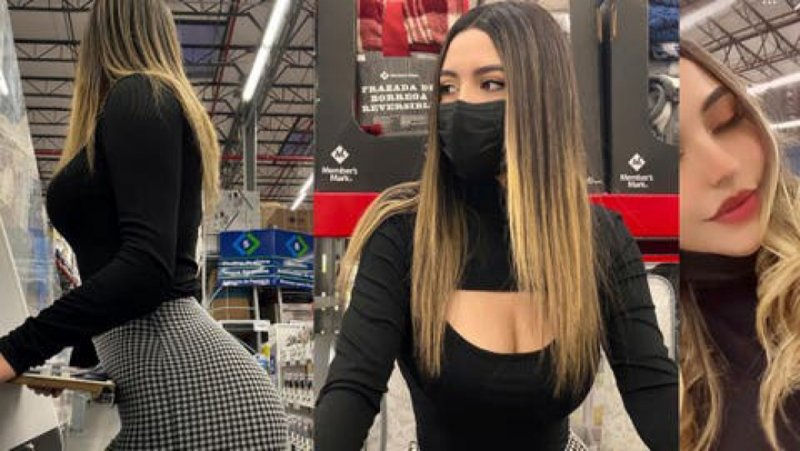 Trabajadora del Sam’s de Saltillo causa sensación en redes (VIDEO)
