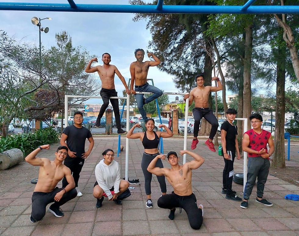 Clan Aztlán anuncia Torneo Street Workout de Calistenia el fin de semana 