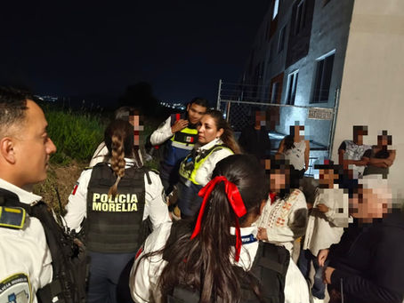 Localiza Policía Morelia a mujer reportada como extraviada en Villas Oriente