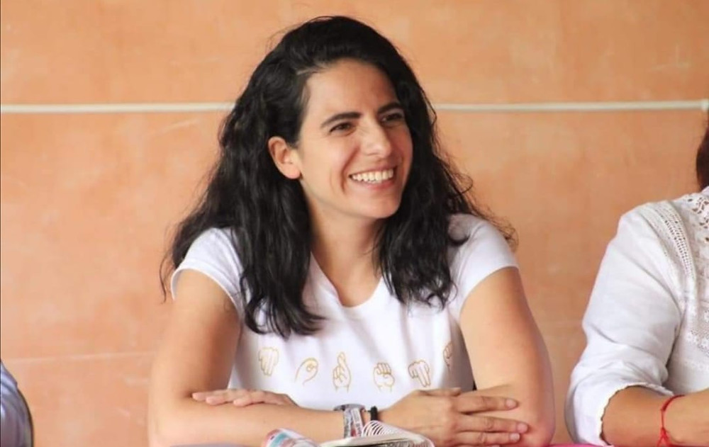 En México tenemos un Presidente de la República a la altura de las expectativas mundiales: Giulianna Bugarini