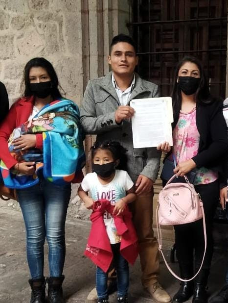 Artesano Miguel Ángel Gaona va por Jefatura de San Nicolás de Obispo