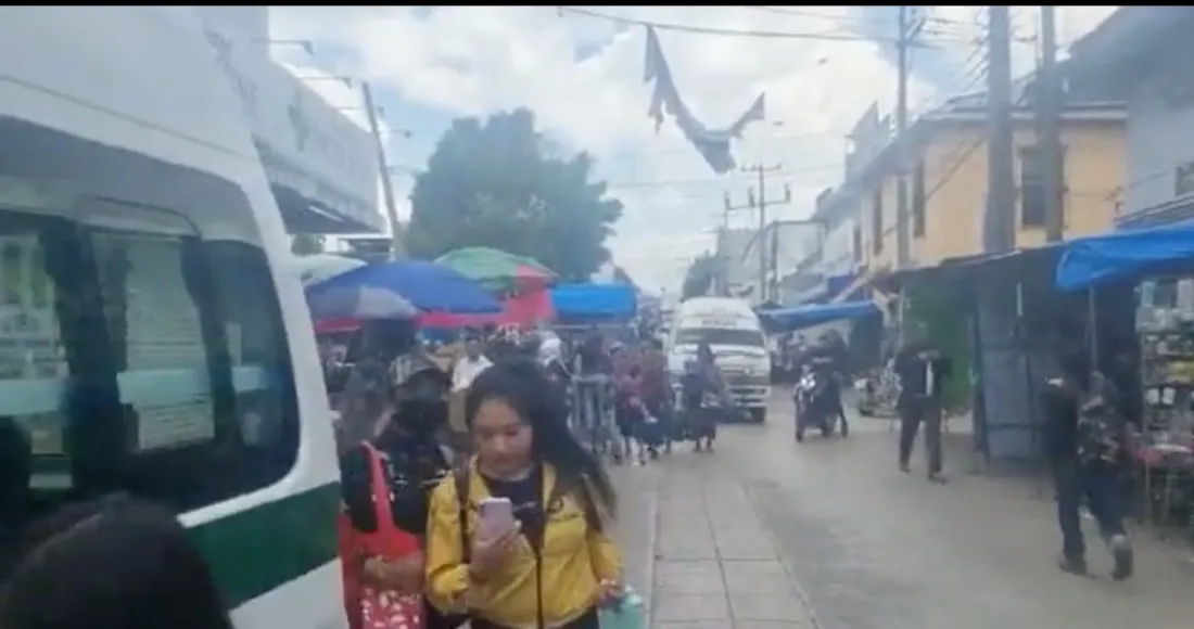 VIDEOS: Asesinato de líder de artesanos desata tiroteos en calles de San Cristóbal de las Casas