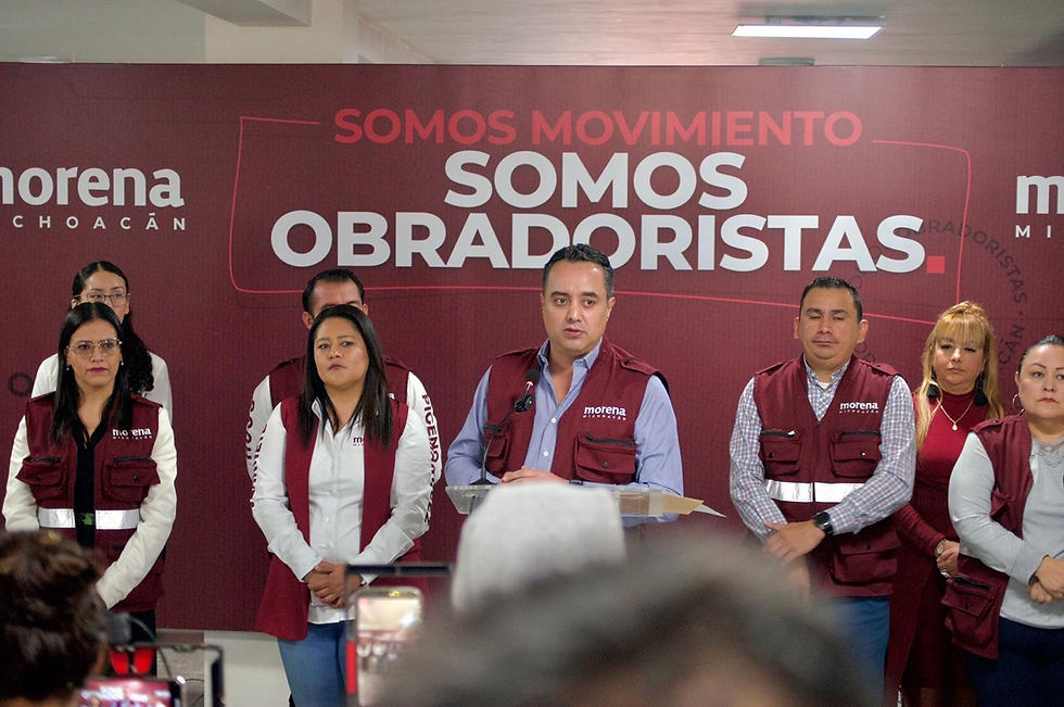 En 2023 el objetivo será continuar cercanos a la militancia de manera plural e incluyente: Morena