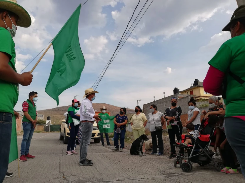 Proyecto de reforestación en el distrito 11 con participación ciudadana, propone Salvador Arvizu