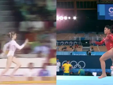 VIDEO: El Comité Olímpico Internacional compara a Alexa Moreno con Nadia Comăneci