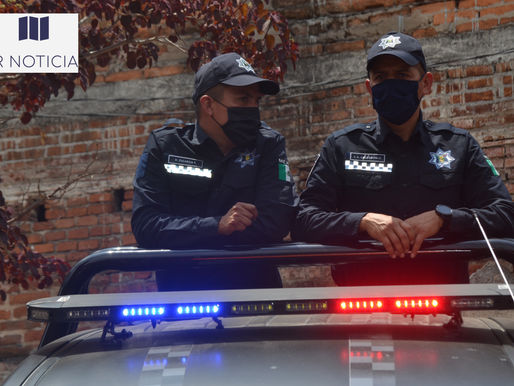 Con cifras históricas en seguridad, Morelia brilla