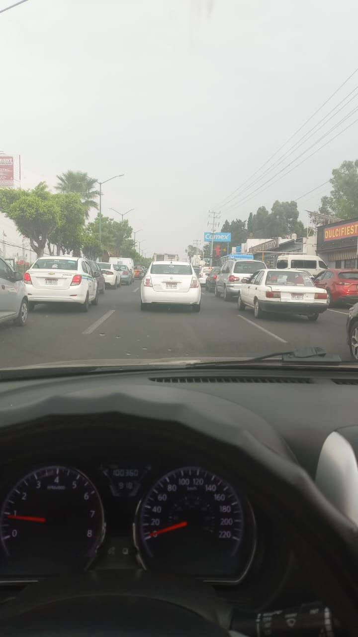 Alerta vial Morelia