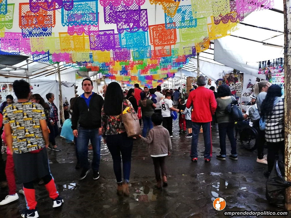 Expo Feria Nacional de la Catrina