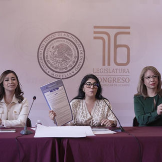 Presentan Vanessa Caratachea y Grecia Aguilar Convocatoria para el Parlamento Infantil Incluyente 2025
