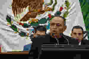 "Su palabra empeñada a 4 años de haber tomado protesta como gobernador, no se ha cumplido" Salvador