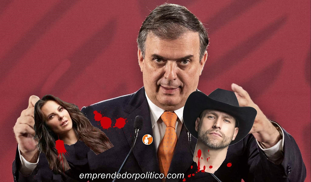 Marcelo Ebrard vs narcoseries: "no le hacen justicia a México"