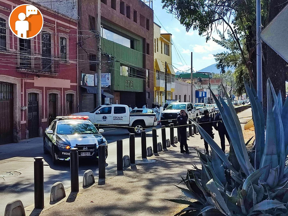 Morelia: Hombre que caminaba sobre la Calzada Juárez con sus dos hijas es asesinado a balazos