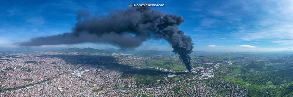 Aviso Oficial: Tome estas precauciones por el incendio en #CiudadIndustrial