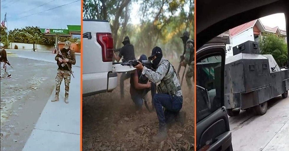 Tras guerra entre cárteles en Michoacán este fin de semana, tres muertes colaterales