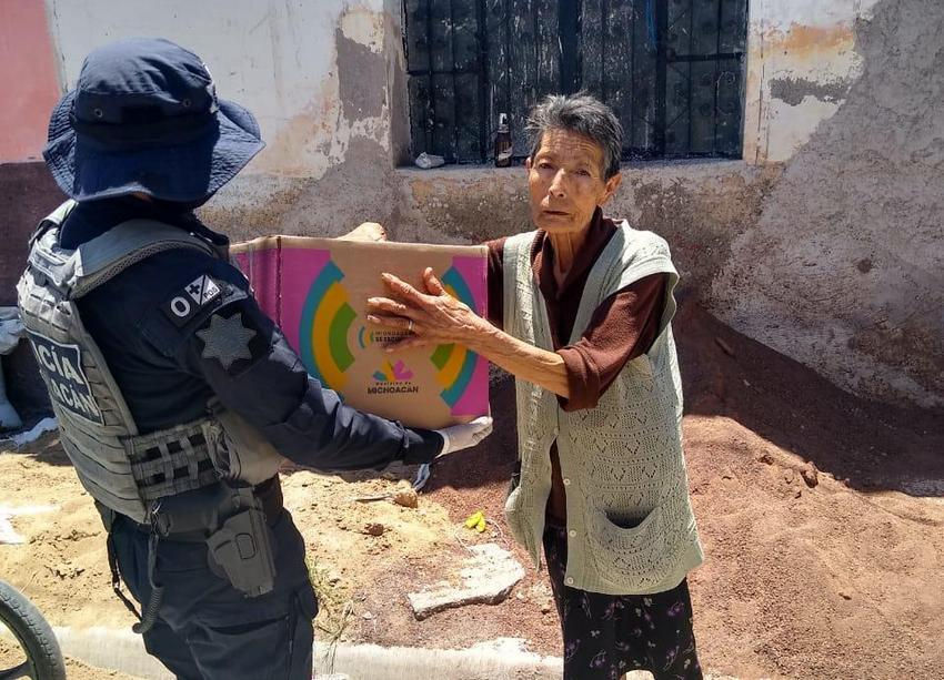 Más de 81 mil familias beneficiadas con despensas de Michoacán Alimenta